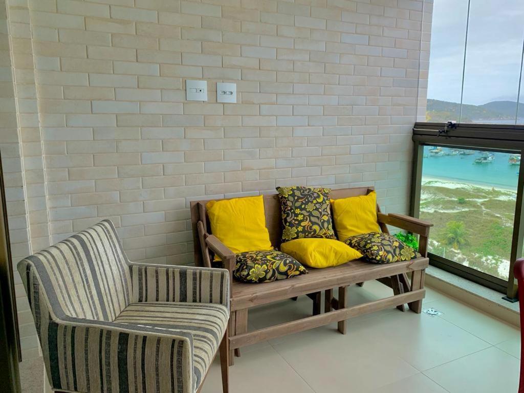 Apartamento Praia Dos Anjos 2 Vagas De Garagem E Ar-Condicionado Arraial do Cabo Exteriér fotografie