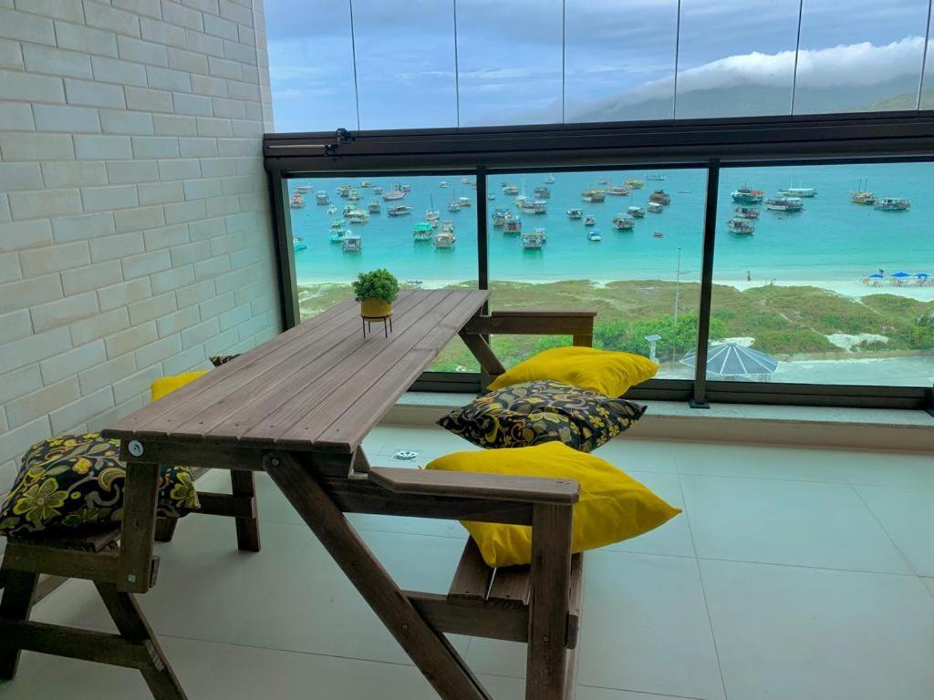 Apartamento Praia Dos Anjos 2 Vagas De Garagem E Ar-Condicionado Arraial do Cabo Exteriér fotografie