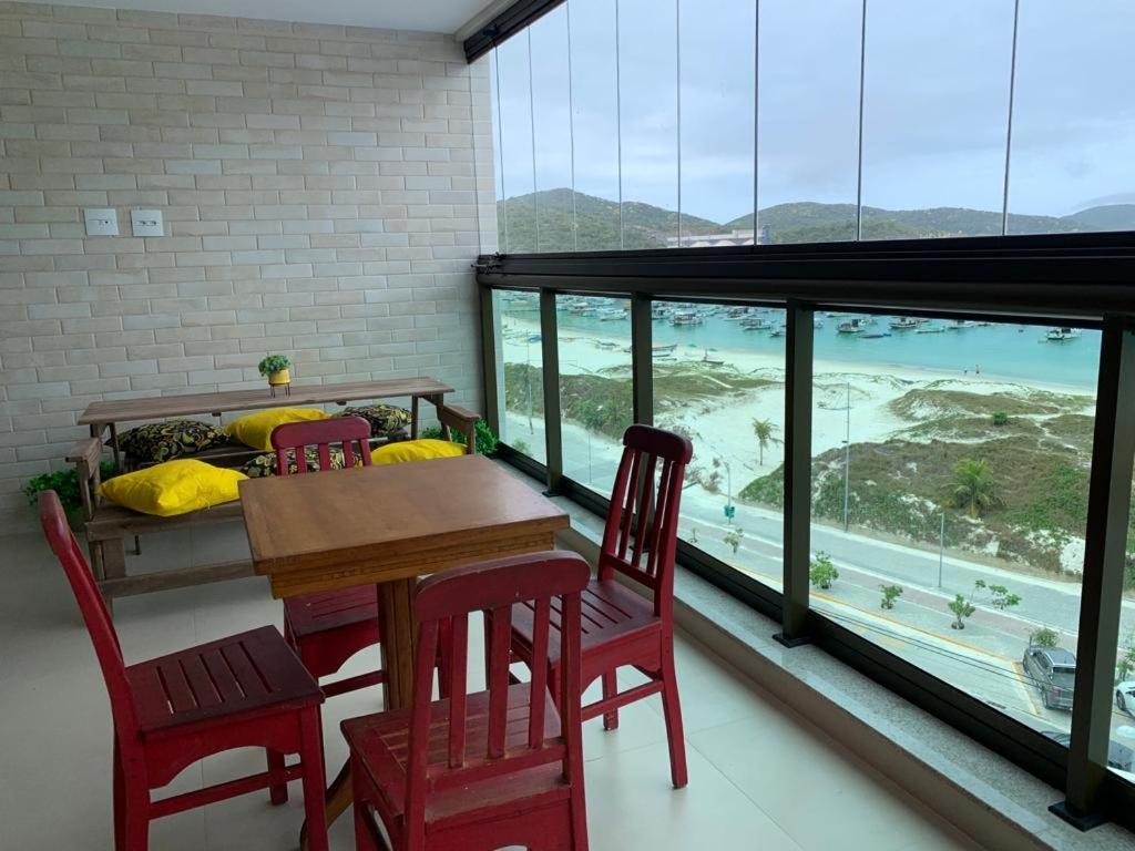Apartamento Praia Dos Anjos 2 Vagas De Garagem E Ar-Condicionado Arraial do Cabo Exteriér fotografie