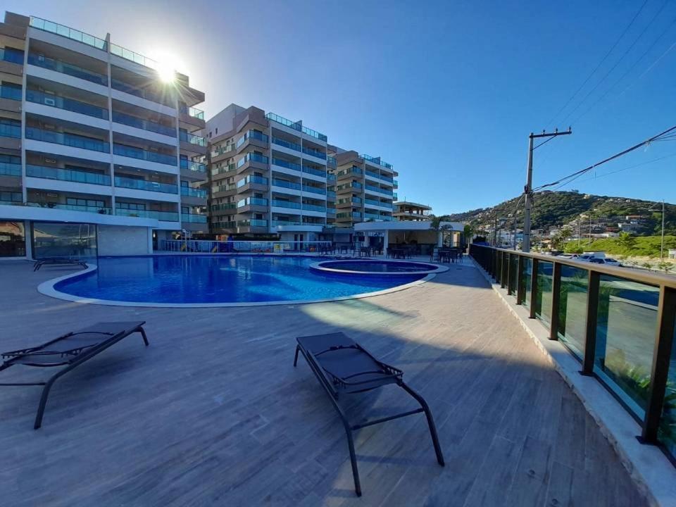 Apartamento Praia Dos Anjos 2 Vagas De Garagem E Ar-Condicionado Arraial do Cabo Exteriér fotografie
