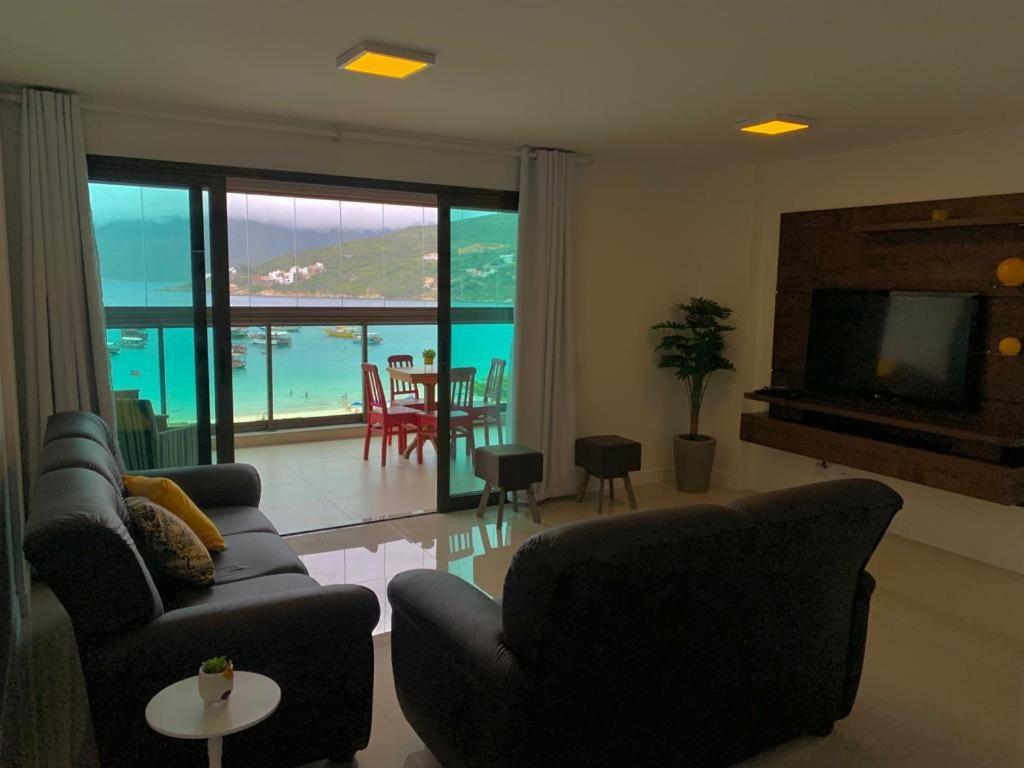 Apartamento Praia Dos Anjos 2 Vagas De Garagem E Ar-Condicionado Arraial do Cabo Exteriér fotografie